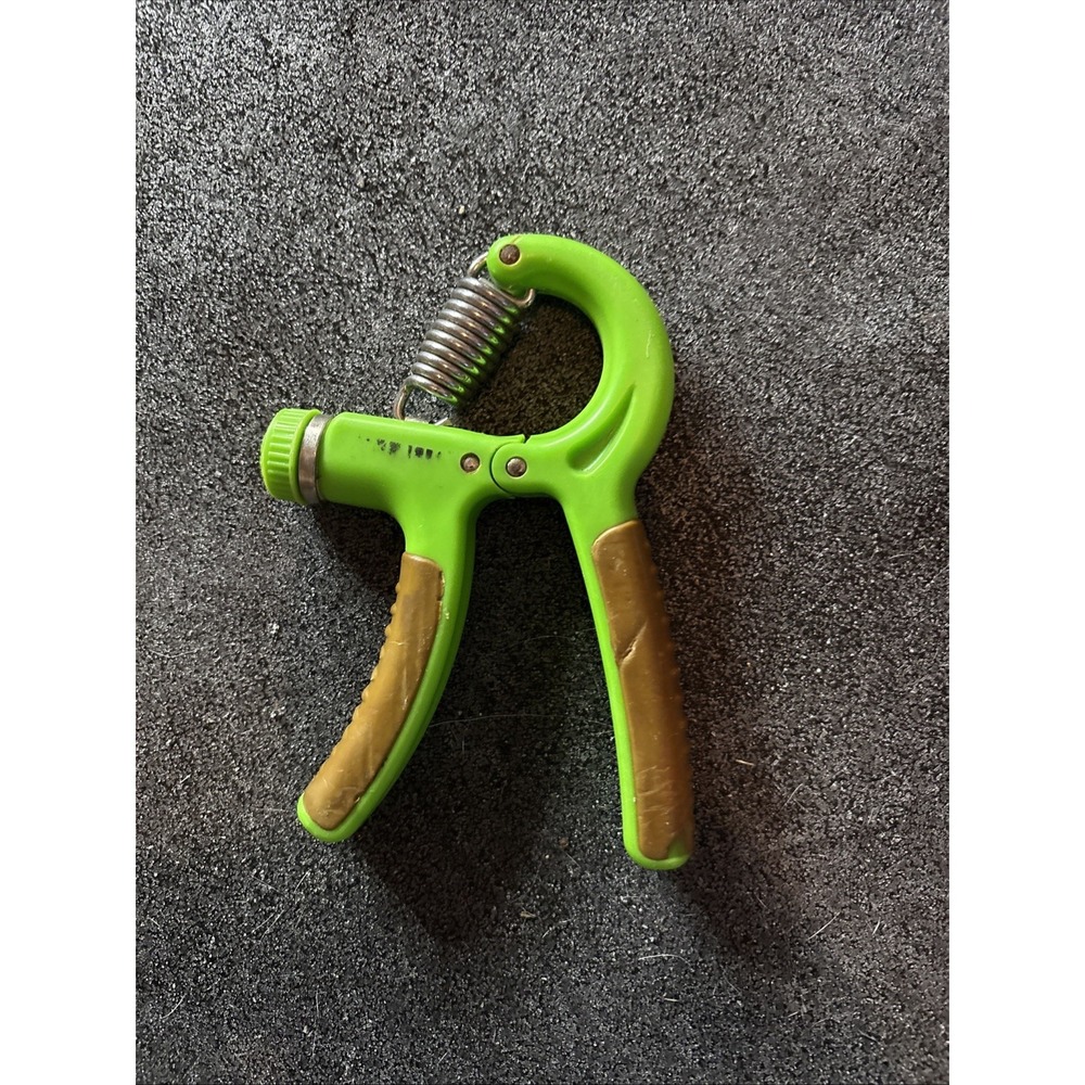 Hand Grip Adjustable Strength Power Trainer Gripper Strengthener  Gym Exerciser